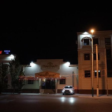 Береке Hotel Kyzylorda Luaran gambar