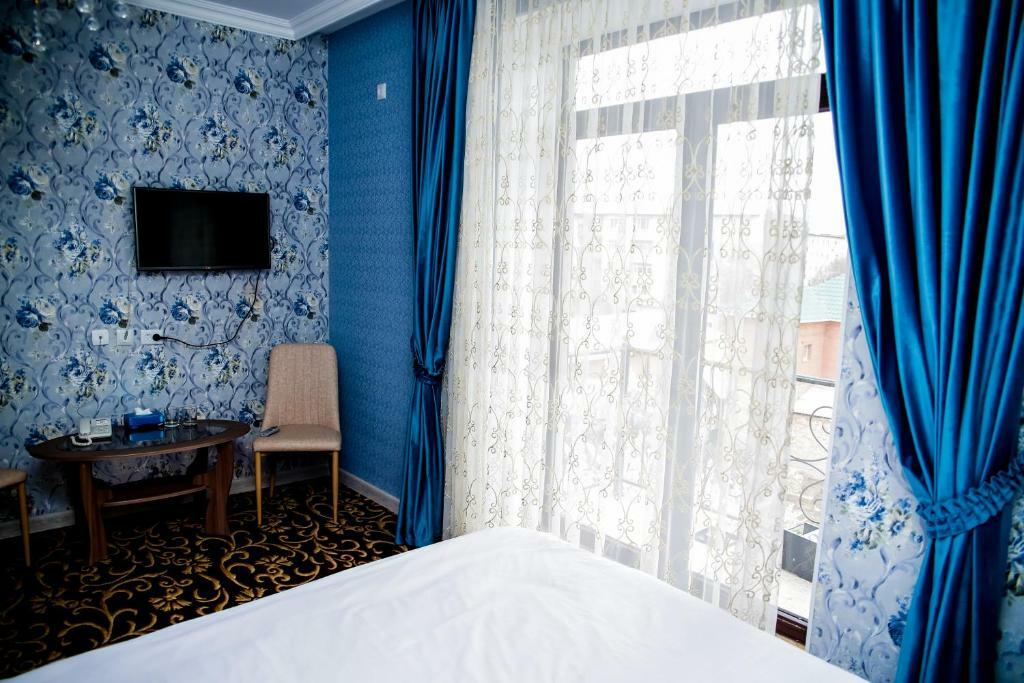 Береке Hotel Kyzylorda Luaran gambar