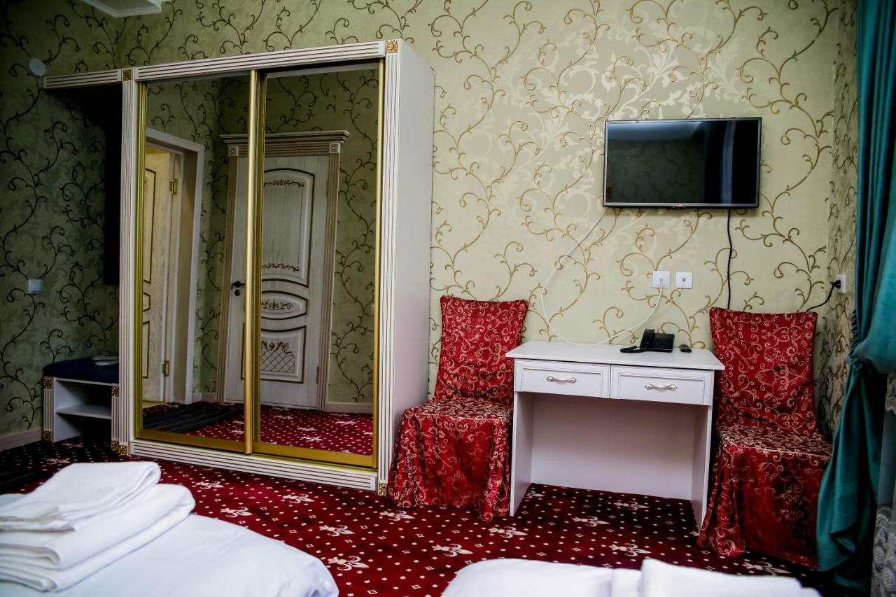 Береке Hotel Kyzylorda Luaran gambar