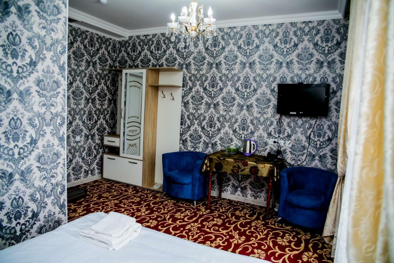 Береке Hotel Kyzylorda Luaran gambar