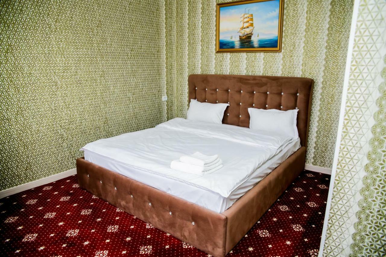 Береке Hotel Kyzylorda Luaran gambar