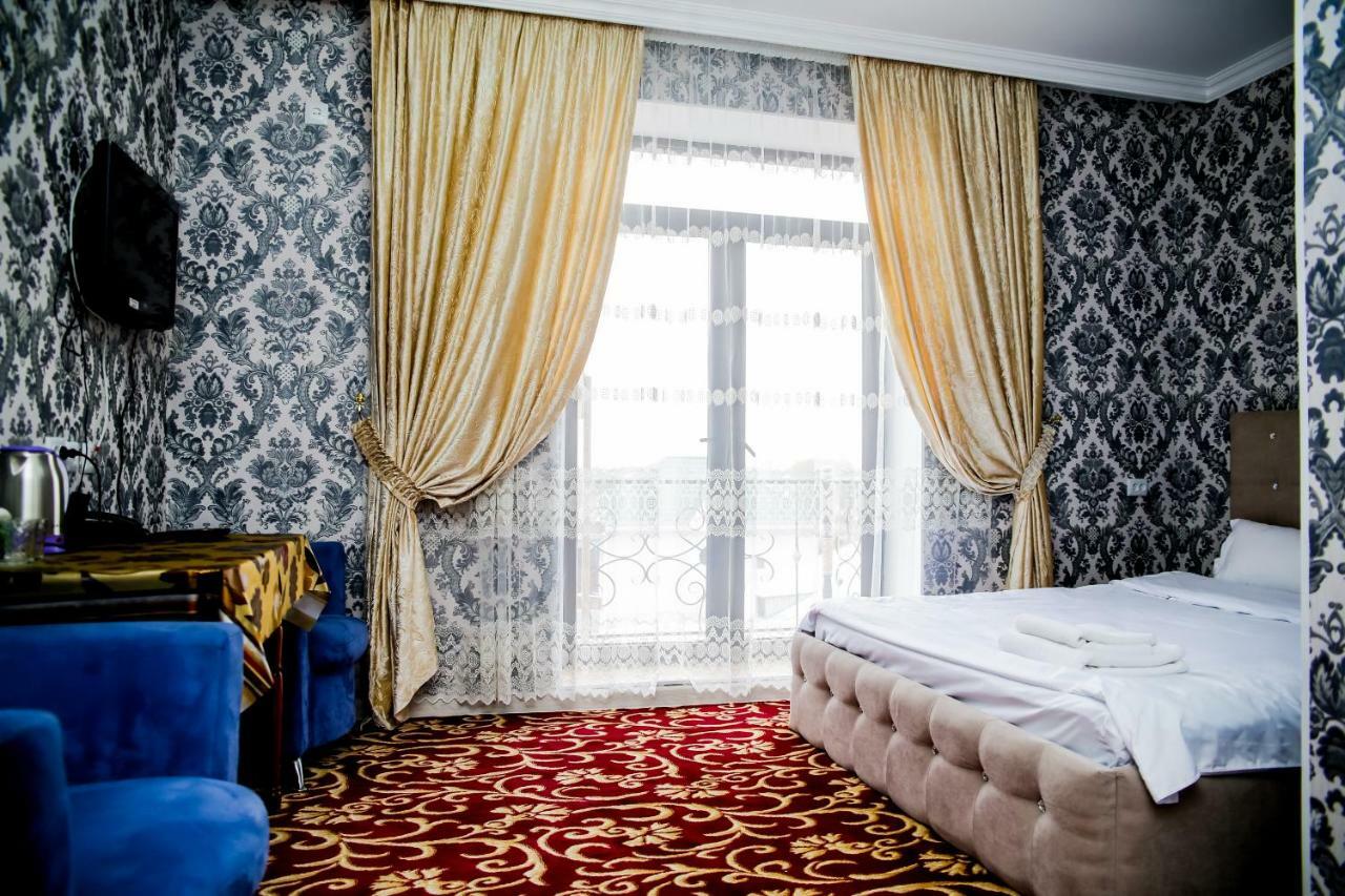 Береке Hotel Kyzylorda Luaran gambar