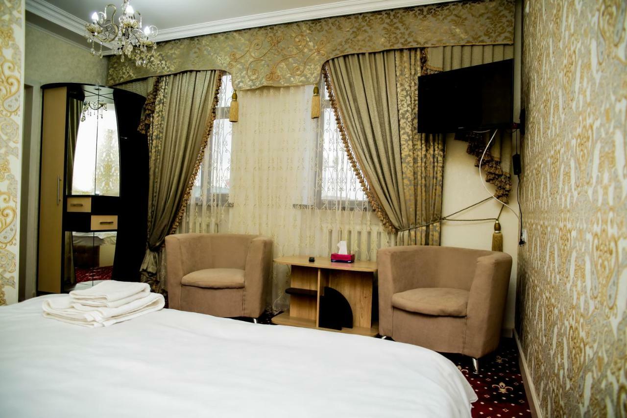 Береке Hotel Kyzylorda Luaran gambar