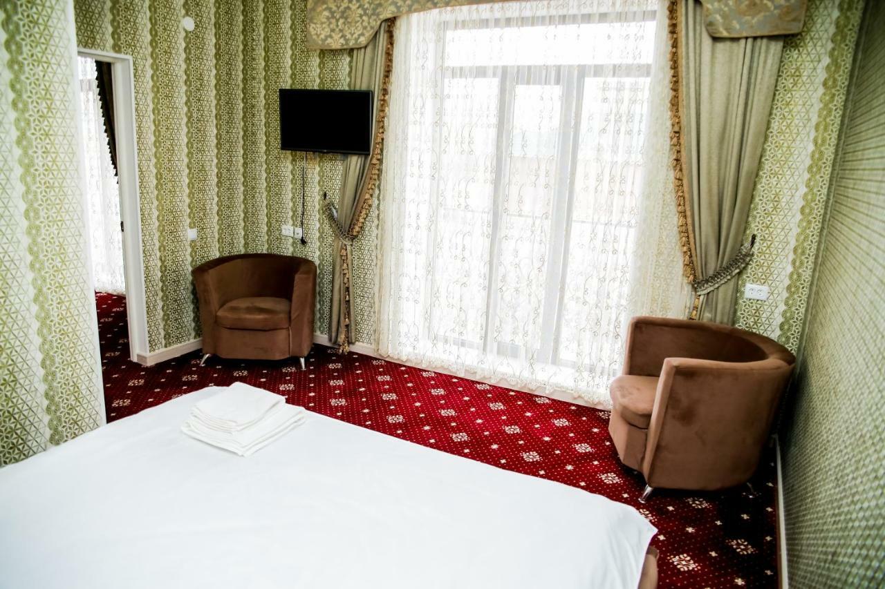 Береке Hotel Kyzylorda Luaran gambar