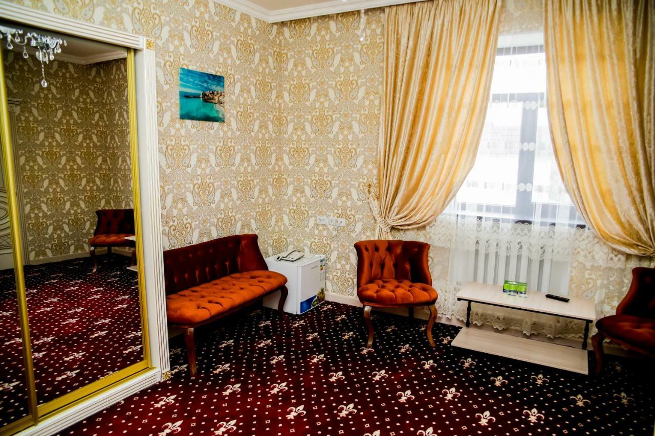 Береке Hotel Kyzylorda Luaran gambar