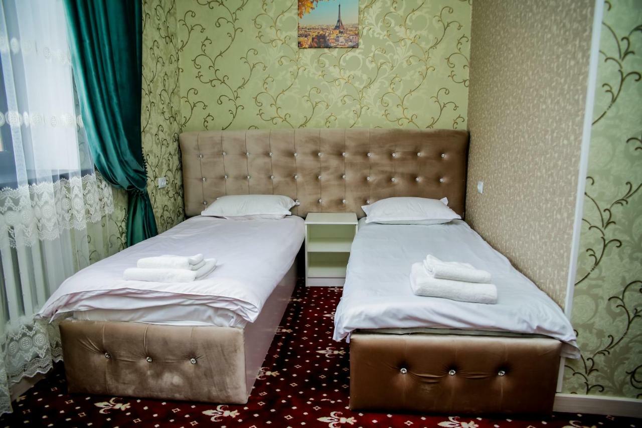 Береке Hotel Kyzylorda Luaran gambar