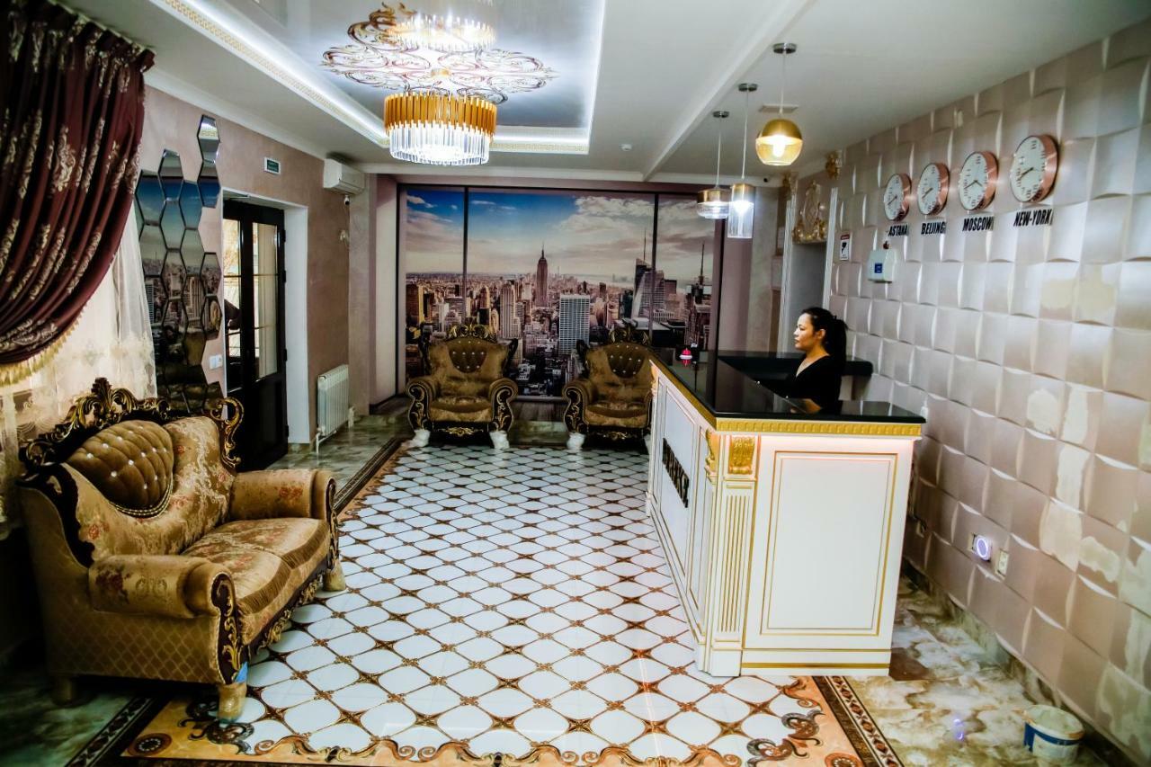 Береке Hotel Kyzylorda Luaran gambar