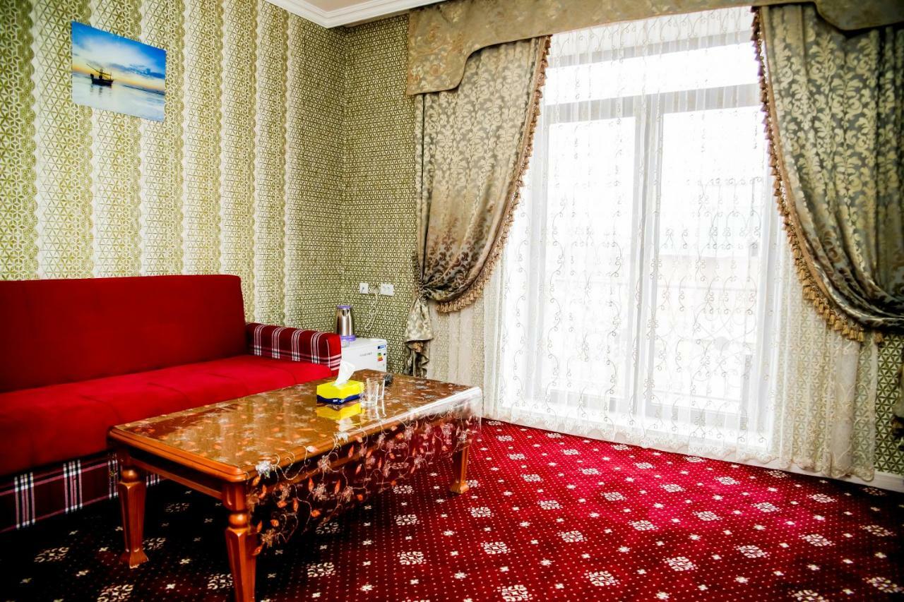 Береке Hotel Kyzylorda Luaran gambar