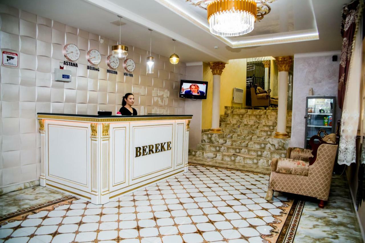 Береке Hotel Kyzylorda Luaran gambar