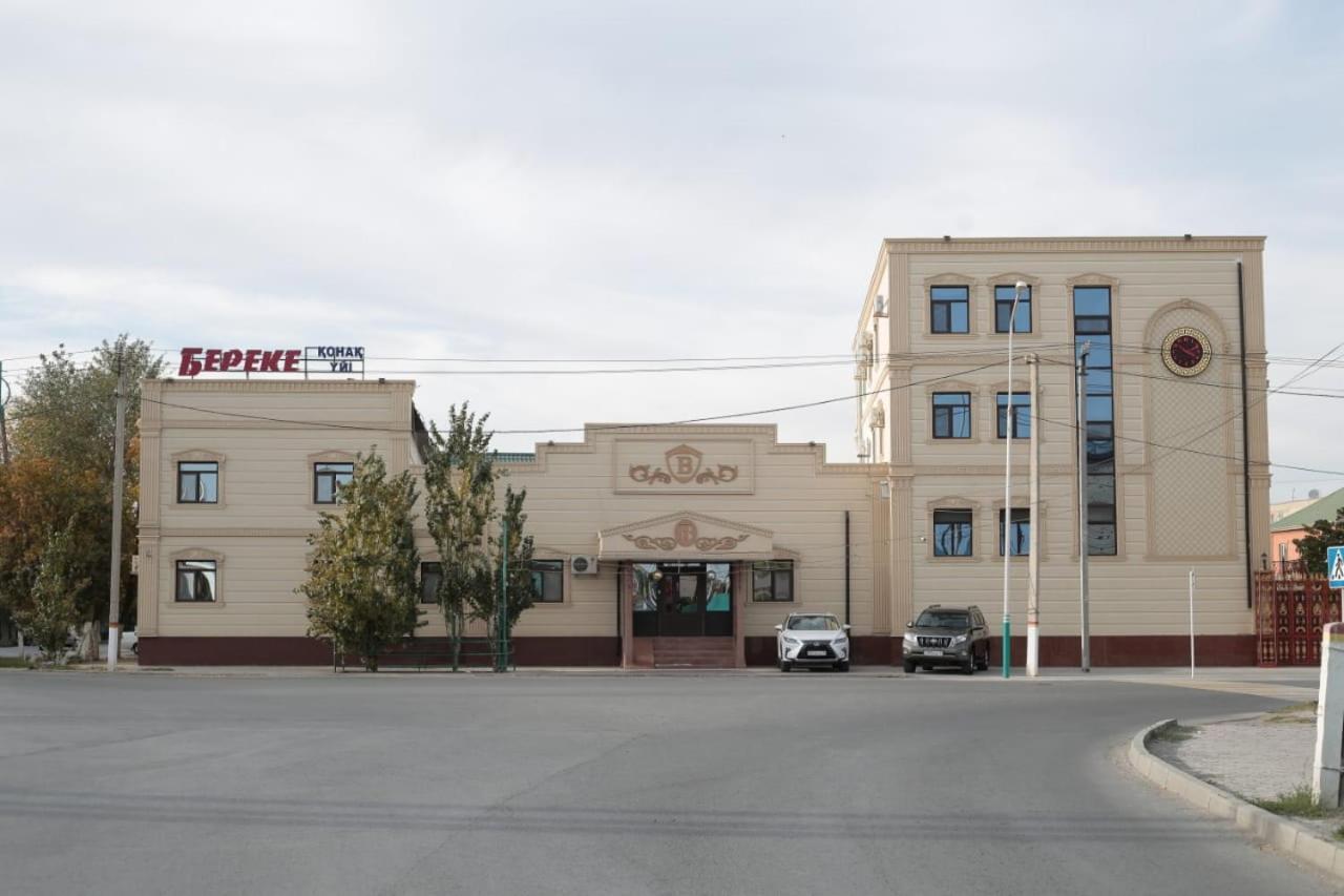 Береке Hotel Kyzylorda Luaran gambar