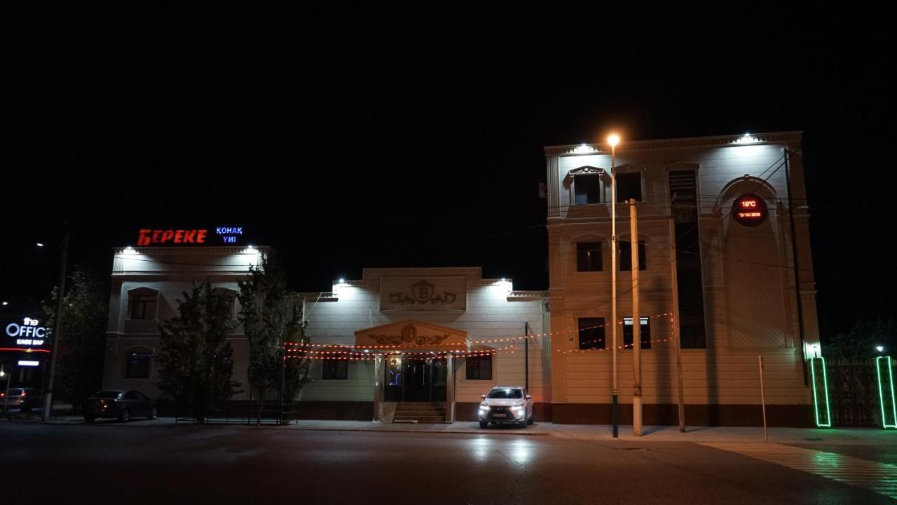 Береке Hotel Kyzylorda Luaran gambar